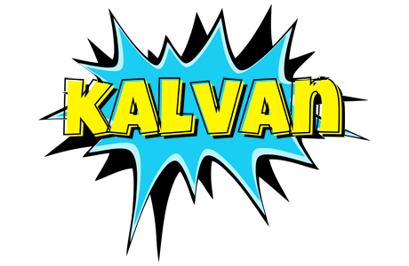 Kalvan amazing logo