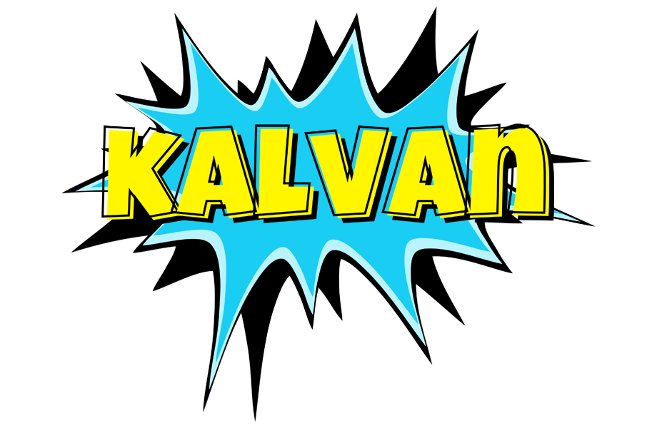 Kalvan amazing logo