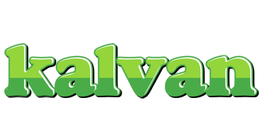 Kalvan apple logo