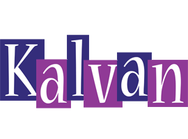 Kalvan autumn logo