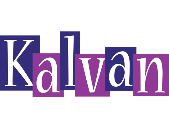 Kalvan autumn logo