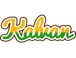 Kalvan banana logo