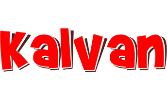 Kalvan basket logo