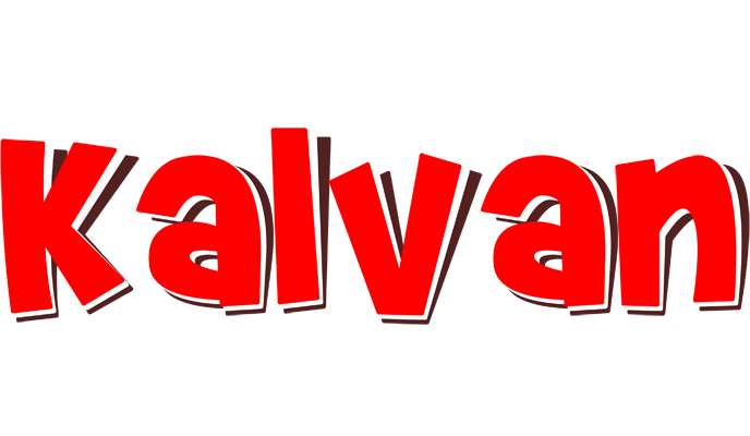 Kalvan basket logo