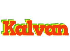 Kalvan bbq logo