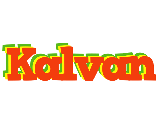 Kalvan bbq logo