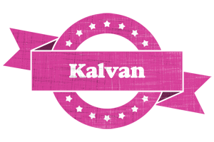 Kalvan beauty logo