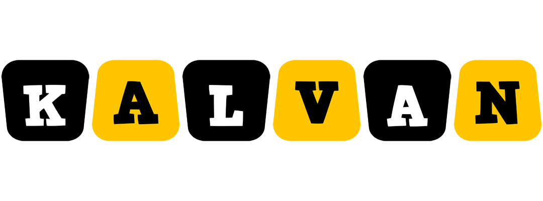 Kalvan boots logo