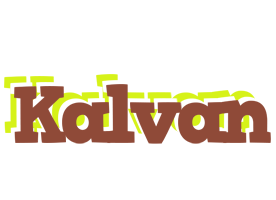 Kalvan caffeebar logo