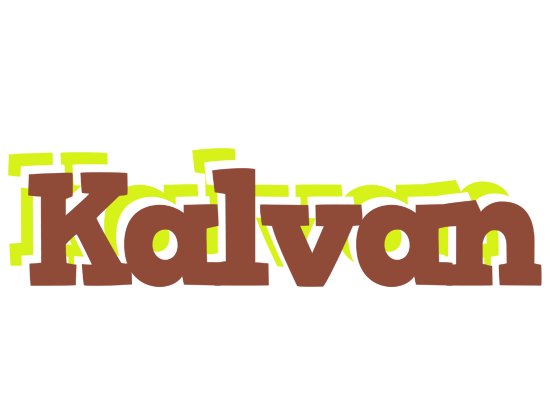 Kalvan caffeebar logo