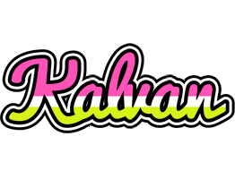 Kalvan candies logo