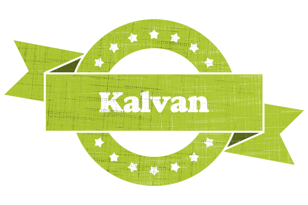 Kalvan change logo
