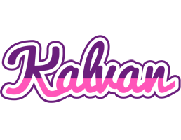 Kalvan cheerful logo