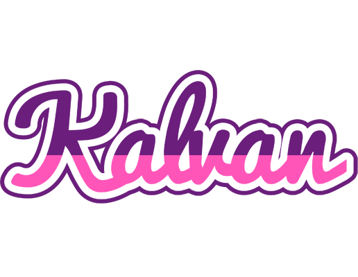 Kalvan cheerful logo