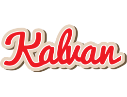 Kalvan chocolate logo