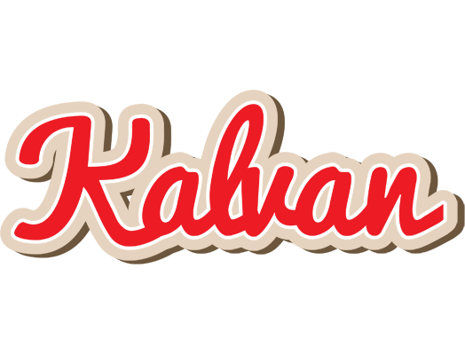 Kalvan chocolate logo