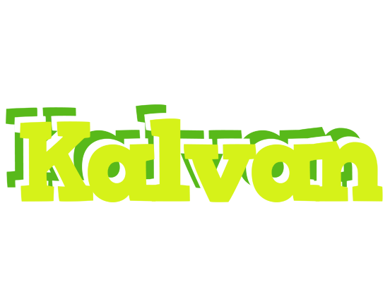 Kalvan citrus logo