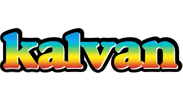 Kalvan color logo