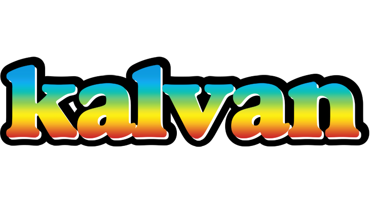 Kalvan color logo