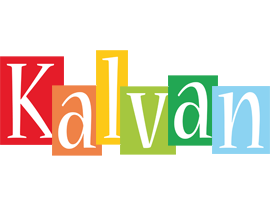 Kalvan colors logo