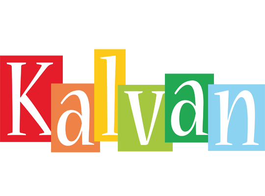 Kalvan colors logo