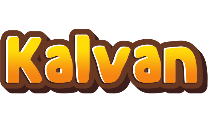 Kalvan cookies logo