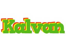 Kalvan crocodile logo