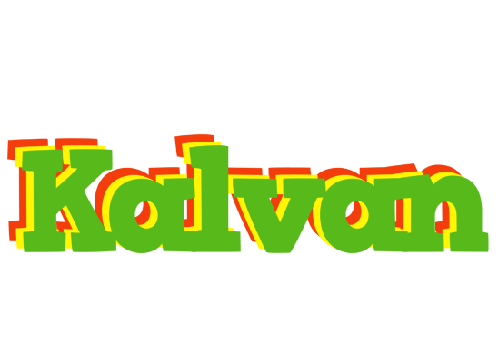 Kalvan crocodile logo
