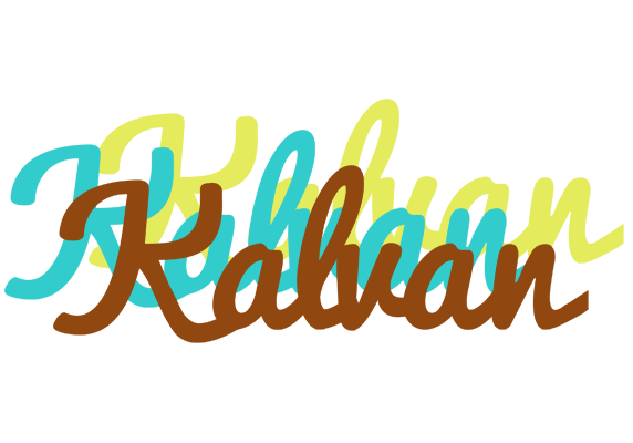 Kalvan cupcake logo