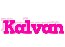 Kalvan dancing logo