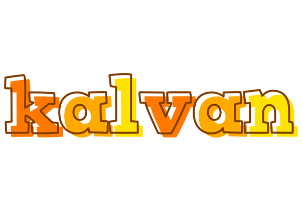 Kalvan desert logo