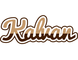 Kalvan exclusive logo