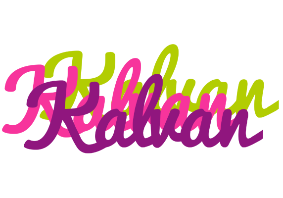Kalvan flowers logo