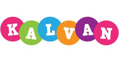 Kalvan friends logo