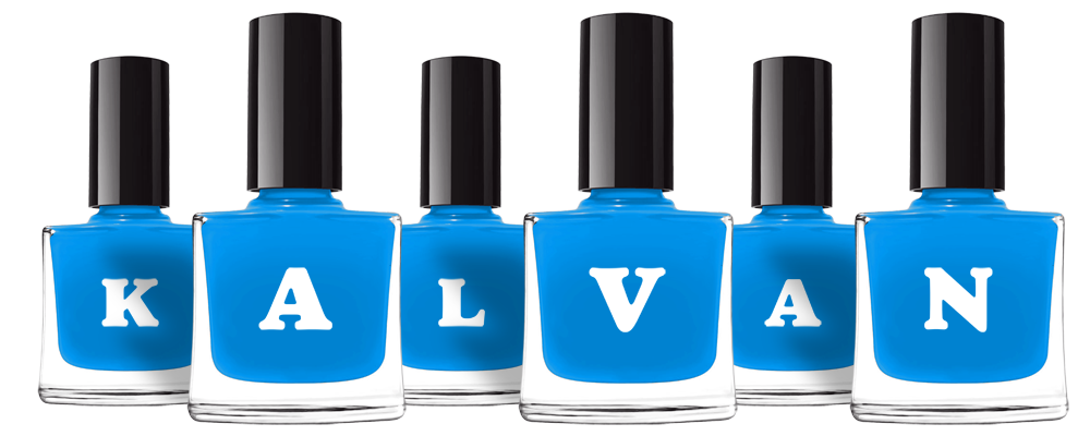 Kalvan glossy logo