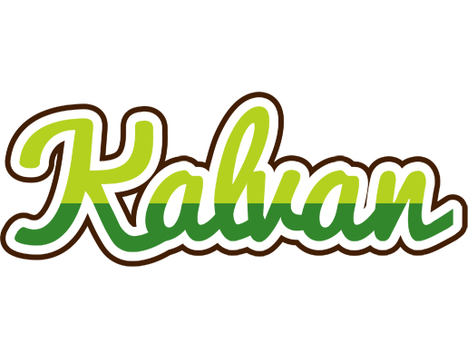 Kalvan golfing logo