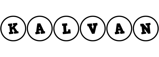Kalvan handy logo