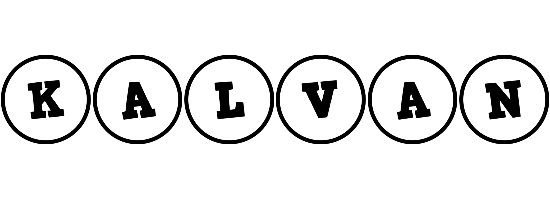 Kalvan handy logo