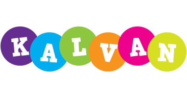 Kalvan happy logo