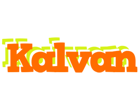 Kalvan healthy logo