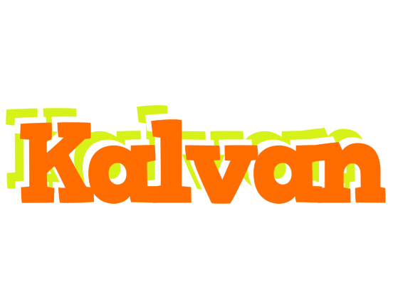 Kalvan healthy logo