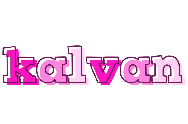 Kalvan hello logo