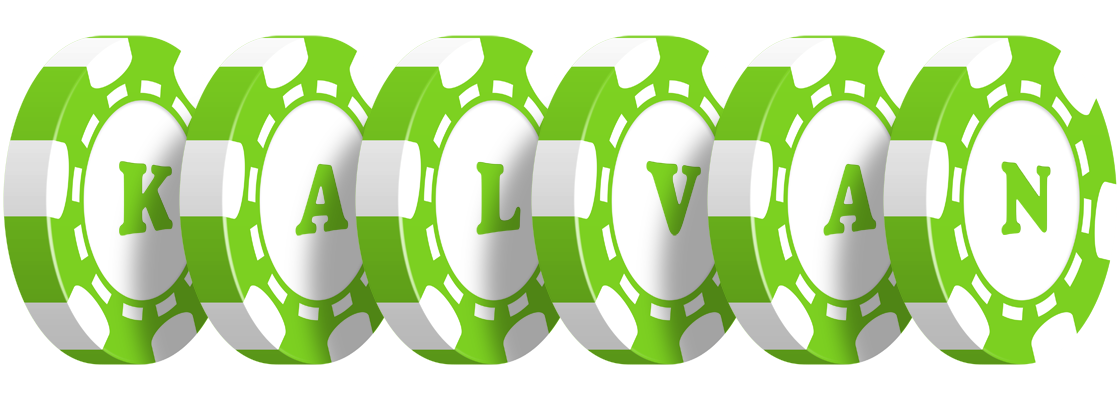 Kalvan holdem logo