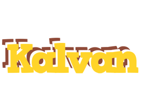 Kalvan hotcup logo