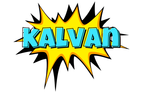 Kalvan indycar logo