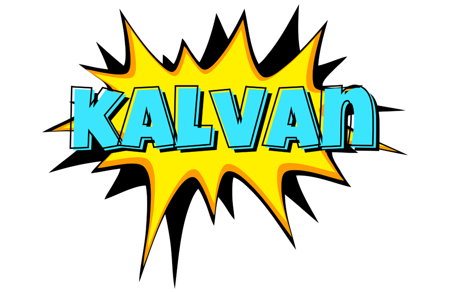 Kalvan indycar logo
