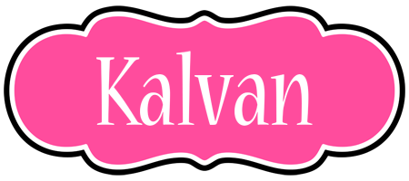 Kalvan invitation logo