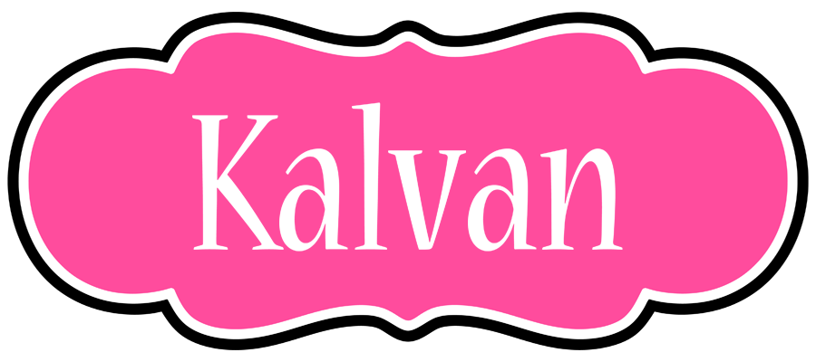 Kalvan invitation logo