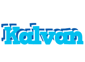 Kalvan jacuzzi logo