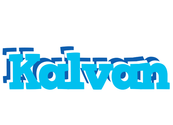 Kalvan jacuzzi logo